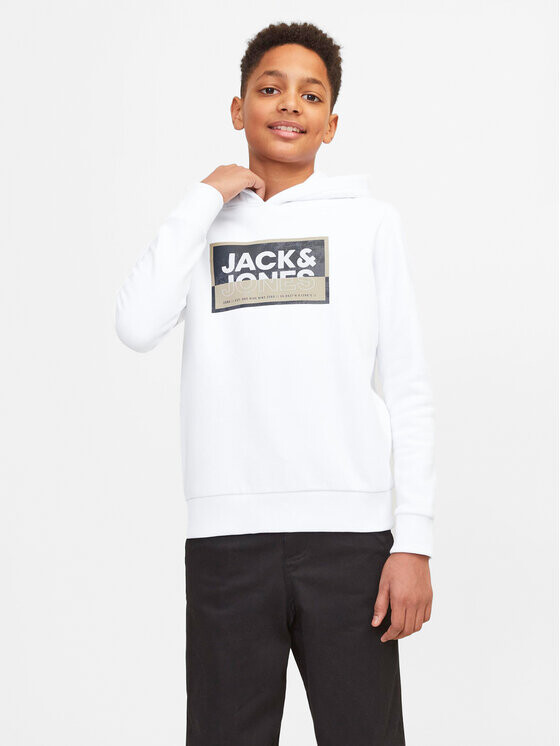 

Толстовка стандартного кроя Jack&Jones, белый