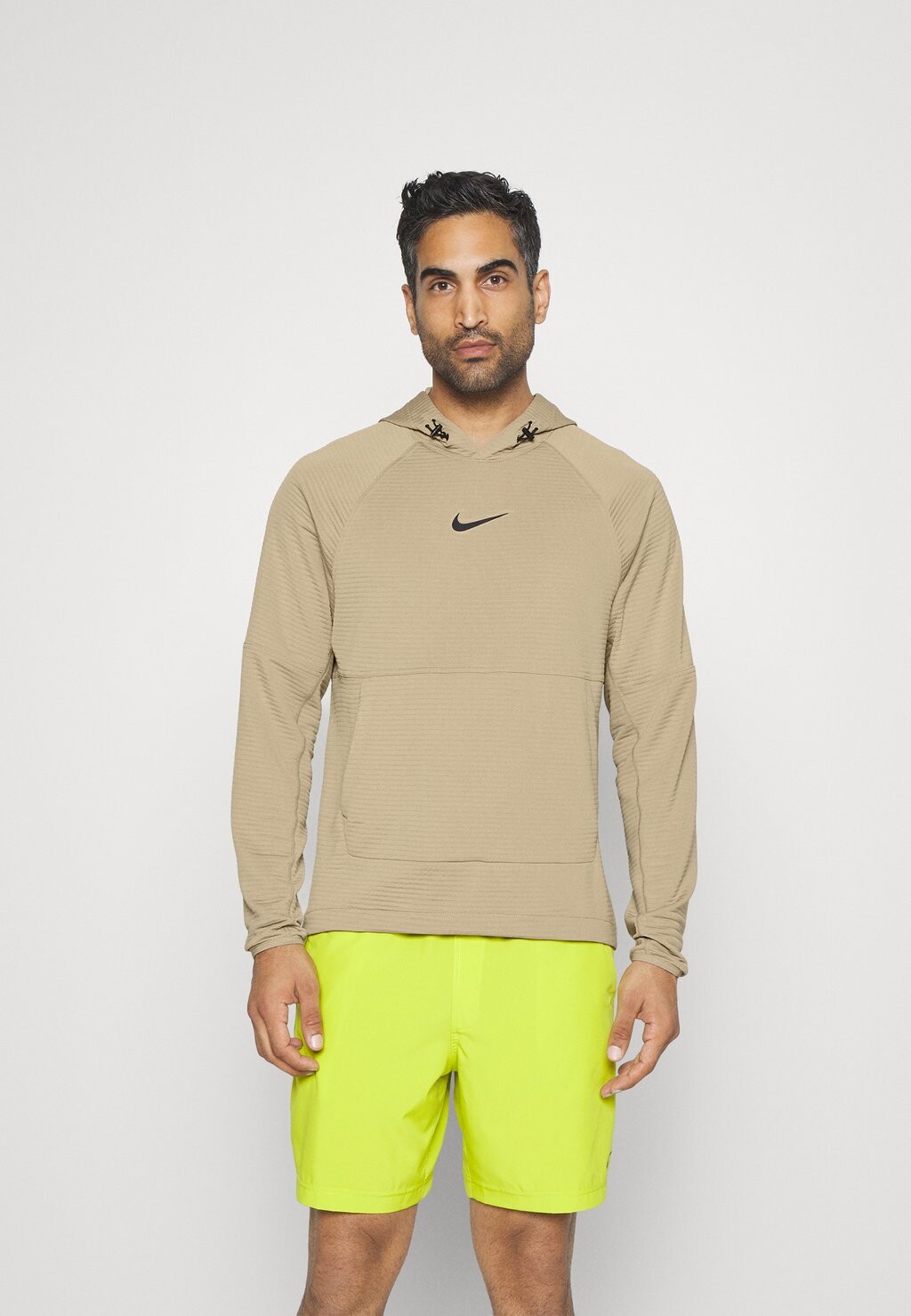 

Толстовка Nike, хаки/черный