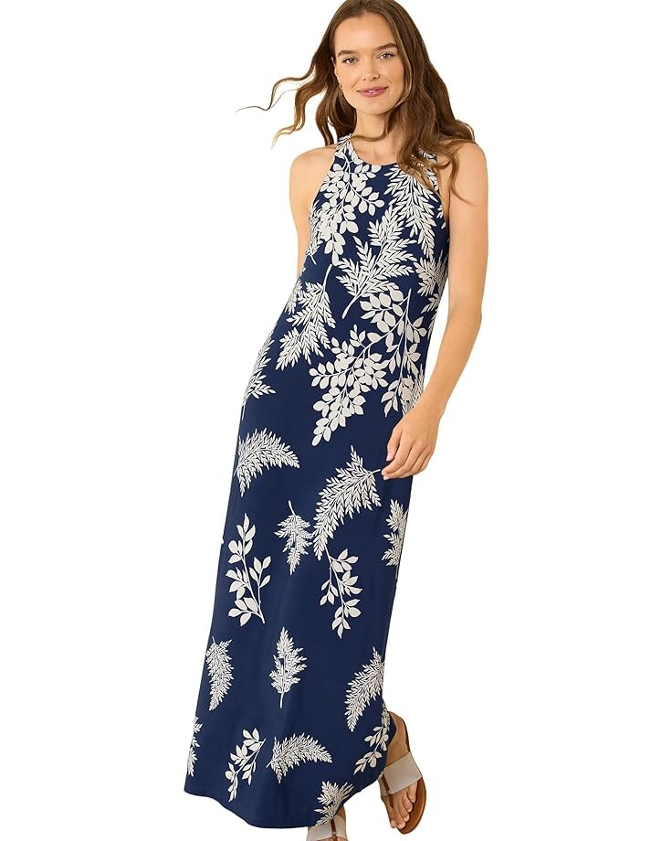 

Платье Tommy Bahama Jasmina Whisper Fronds, нави
