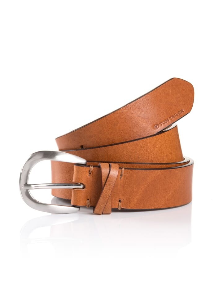 

Ремень Tom Tailor, цвет light brown uni