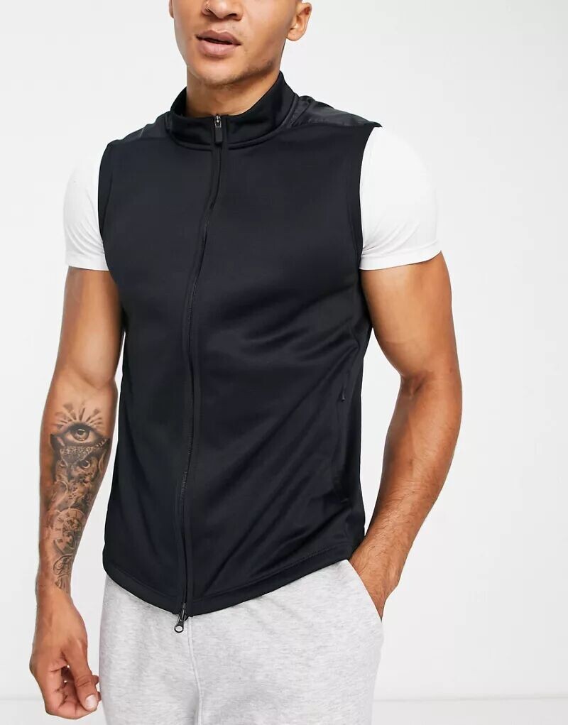 

Черный жилет Nike Therma-FIT Victory
