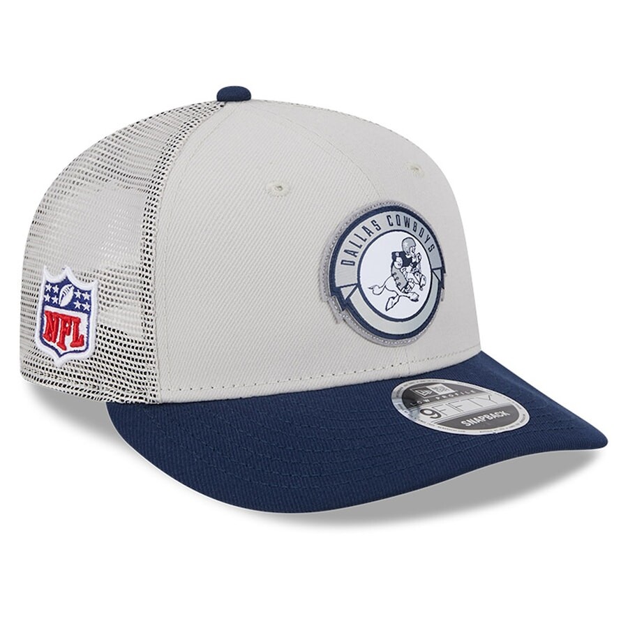 

Бейсболка New Era Dallas Cowboys, кремовый