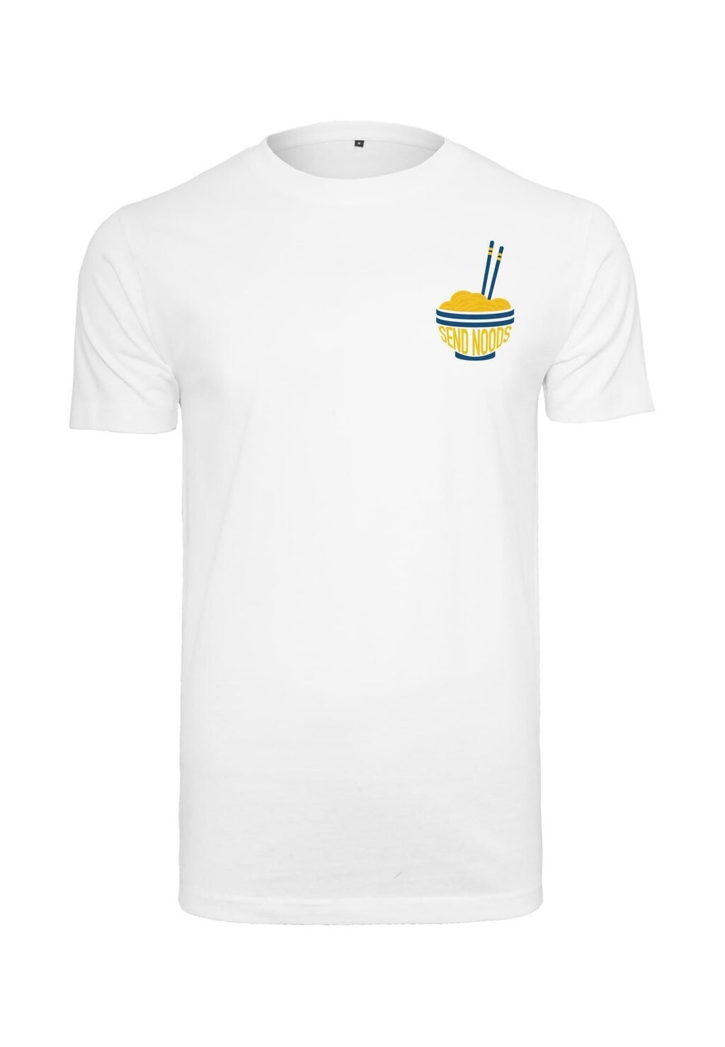 

Футболка с принтом Mister Tee, белый