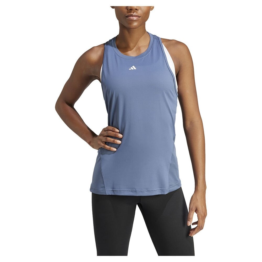 

Футболка adidas Wtr Designed For Training , синий