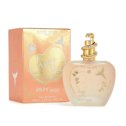 Jeanne Arthes Amore Mio Gold'n'Roses парфюмированная вода для женщин 100 мл цена и фото