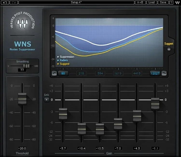 

Плагин Waves WNS Noise Suppressor