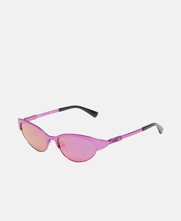 Солнцезащитные очки , розовый Moschino