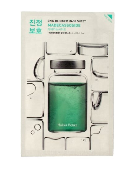 

Тканевая маска Skin Rescuer, Тканевая маска с мадекассозидом Holika Holika