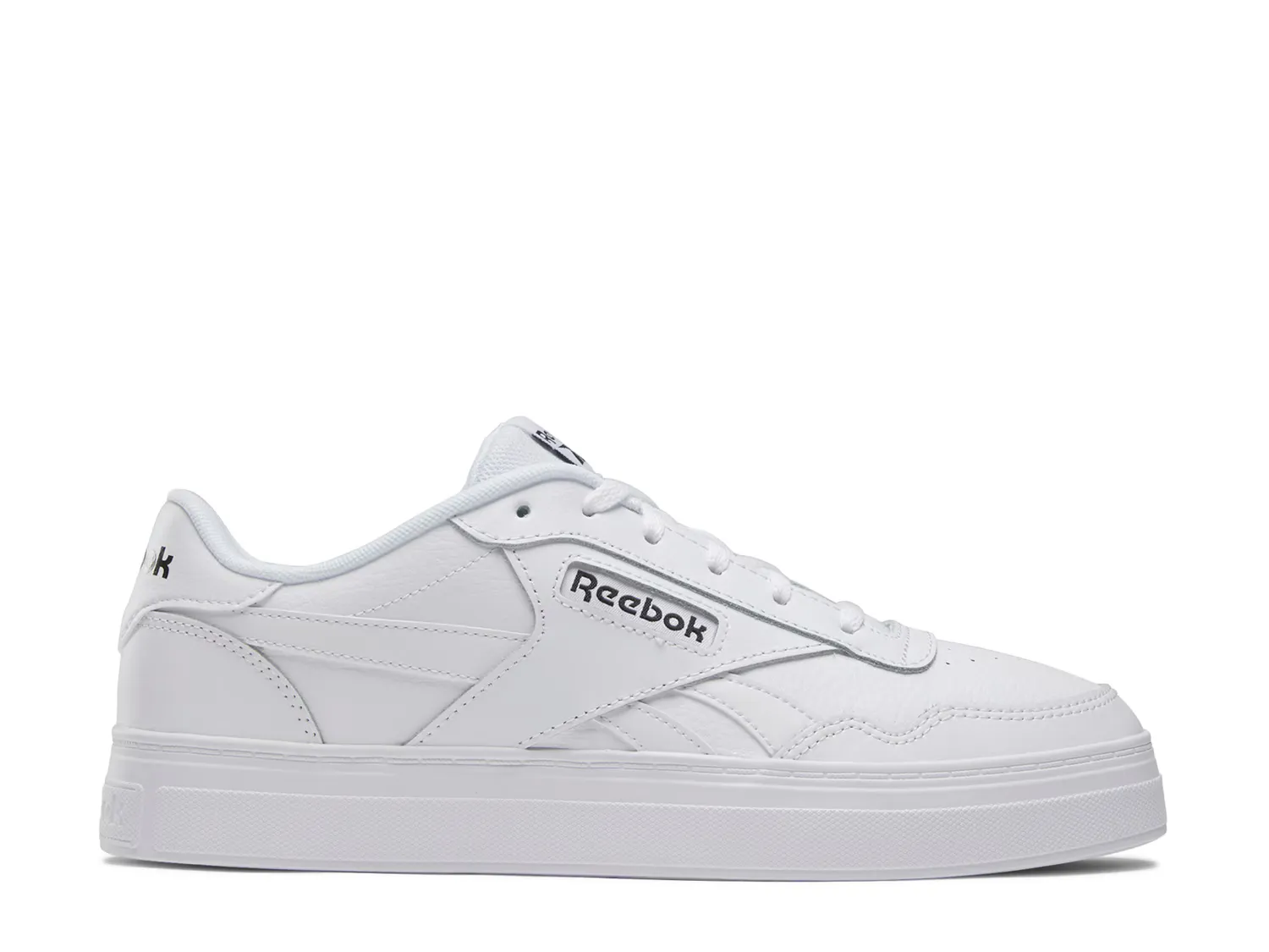 

Кроссовки Court Advance Bold Sneaker Reebok, белый