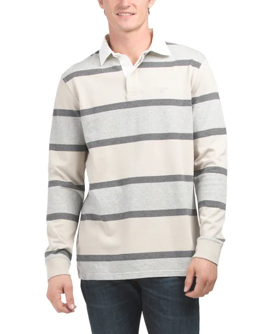 

Рубашка Hawes для регби Barbour, цвет Mist
