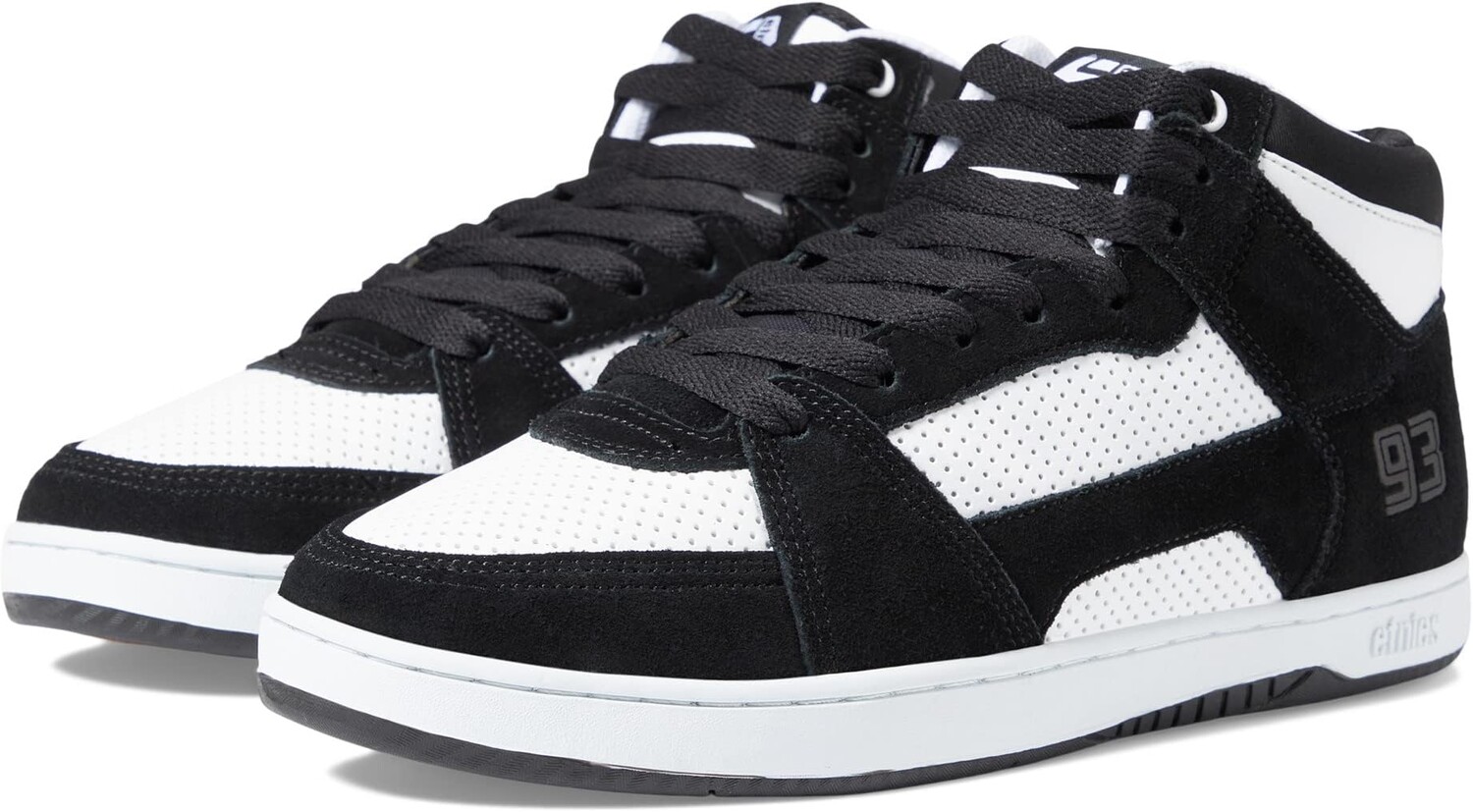 

Кроссовки MC Rap High 1 etnies, цвет Black/White/White