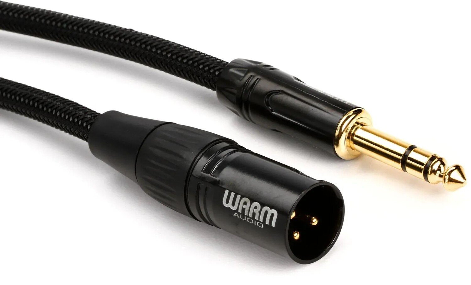 

Warm Audio Prem-XLRm-TRSm-6' Кабель Premier Gold XLR «папа» — «папа» TRS — 6 футов