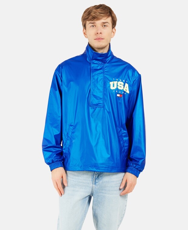 

Ветровка Tommy Hilfiger, королевский синий