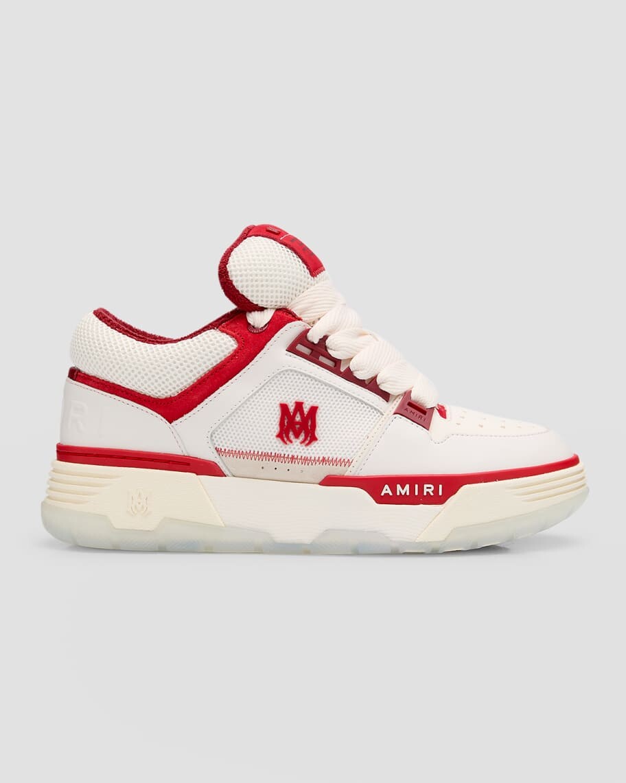 

Мужские высокие кроссовки MA-1 Mesh Bicolor Amiri