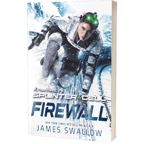 Книга Tom Clancy’S Splinter Cell: Firewall Novel