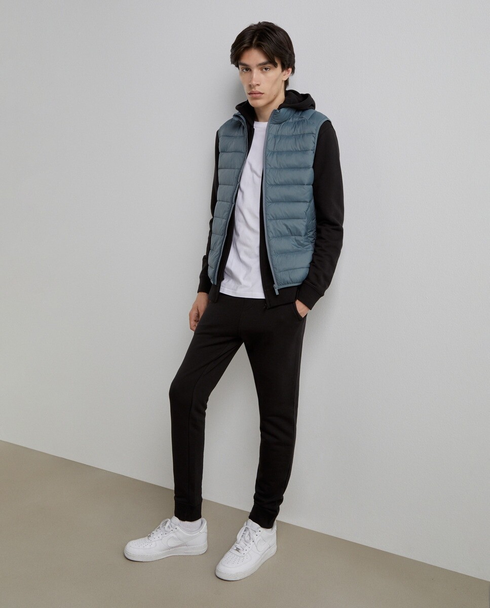 

Легкий мужской пуховик с водоотталкивающей пропиткой Easy Wear, серый