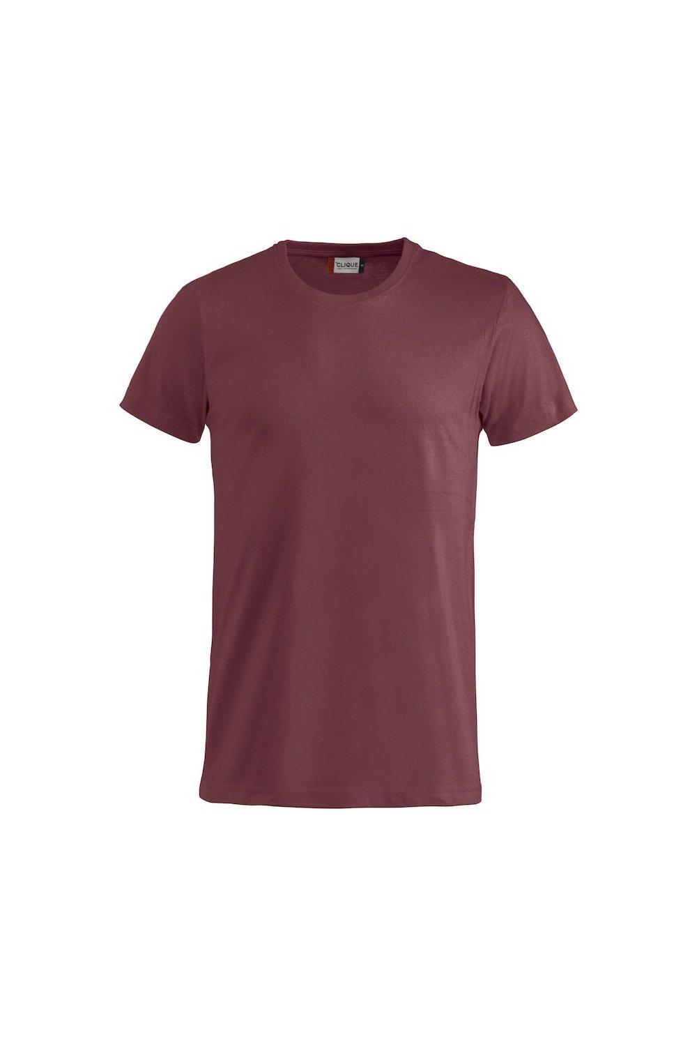 Базовая футболка Clique, красный футболка clique с надписью 42 размер