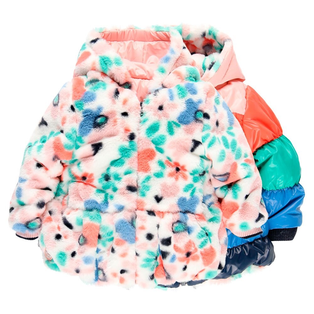 

Парка Boboli Reversible Flowers, белый