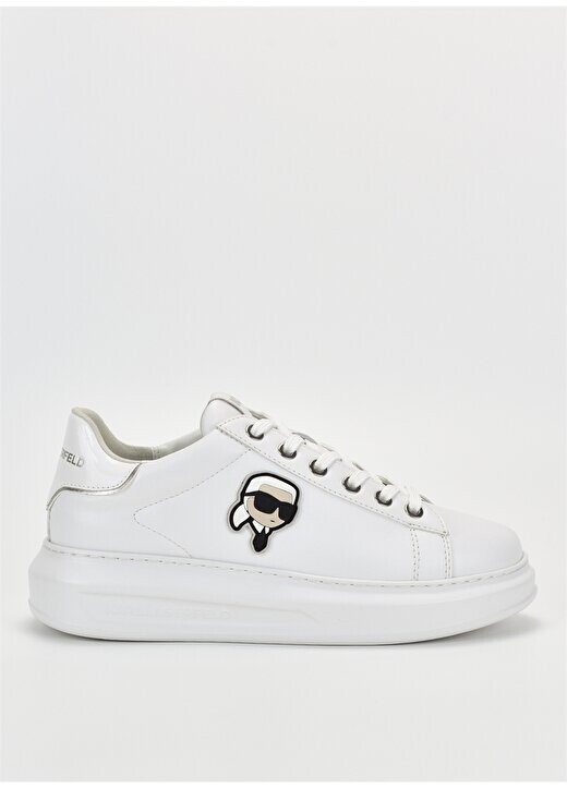 

Белые женские кожаные кроссовки KL62530N 01W Karl Lagerfeld, белый