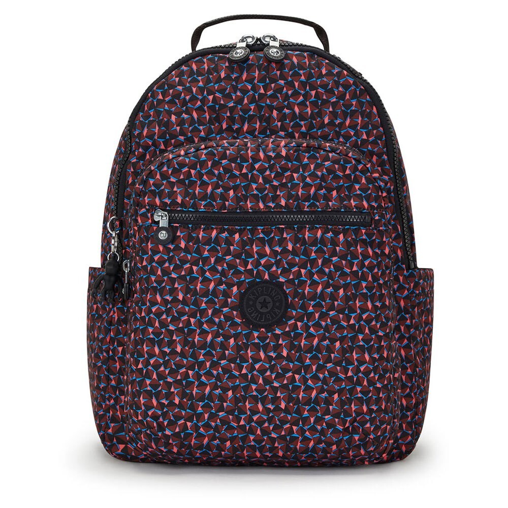 

Рюкзак Kipling Seoul 27L, разноцветный
