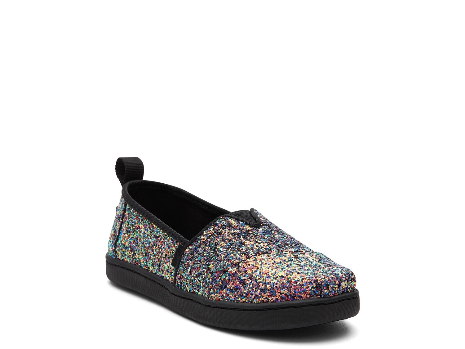 

Кроссовки-слипоны детские Toms Alpargata Espadrille, черный