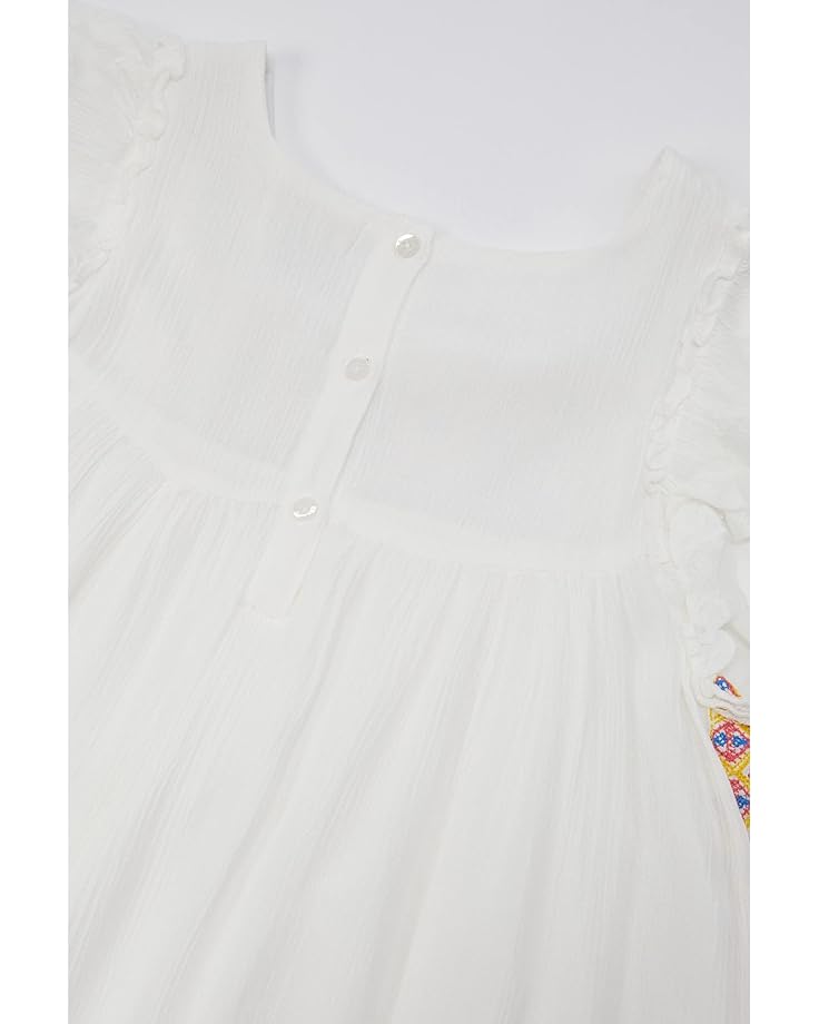 Платье PEEK Embroidered Dress, белый