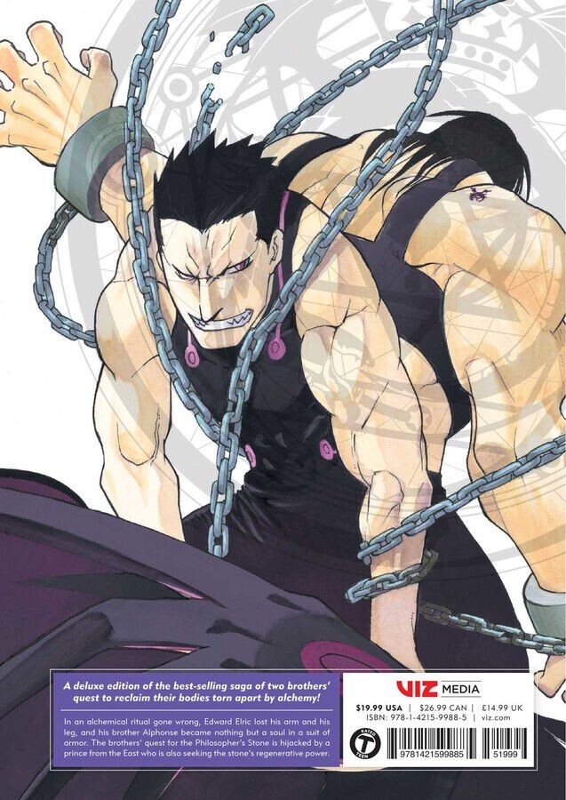 

Манга Fullmetal Alchemist: Fullmetal Edition Manga Volume 6 (Hardcover)