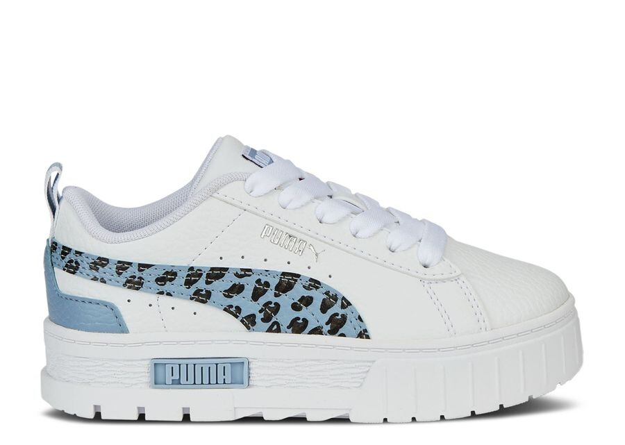 

Кроссовки Puma Mayze Little Kid 'Wild', белый