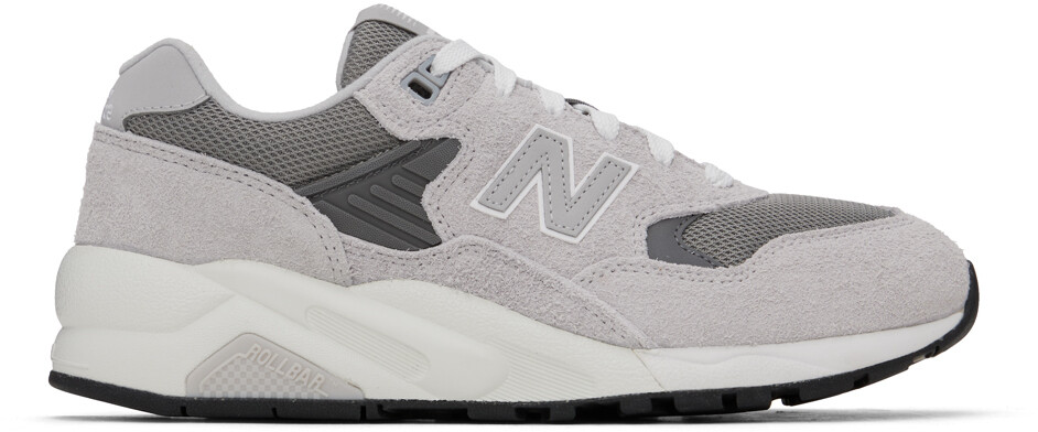 

Серые кроссовки New Balance 580