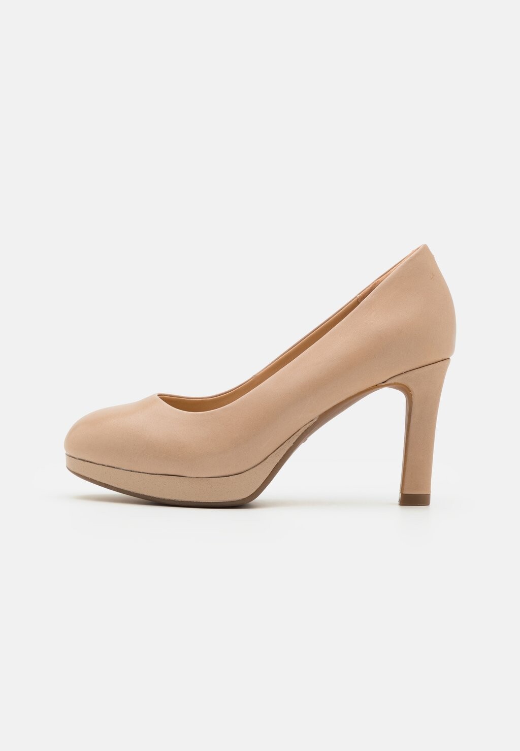 

Туфли Pavona Court Clarks, цвет sand