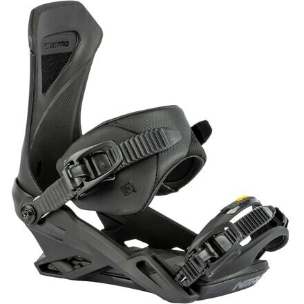 

Крепления для сноуборда Team Pro — 2024 г. Nitro, цвет Pro Ultra Black