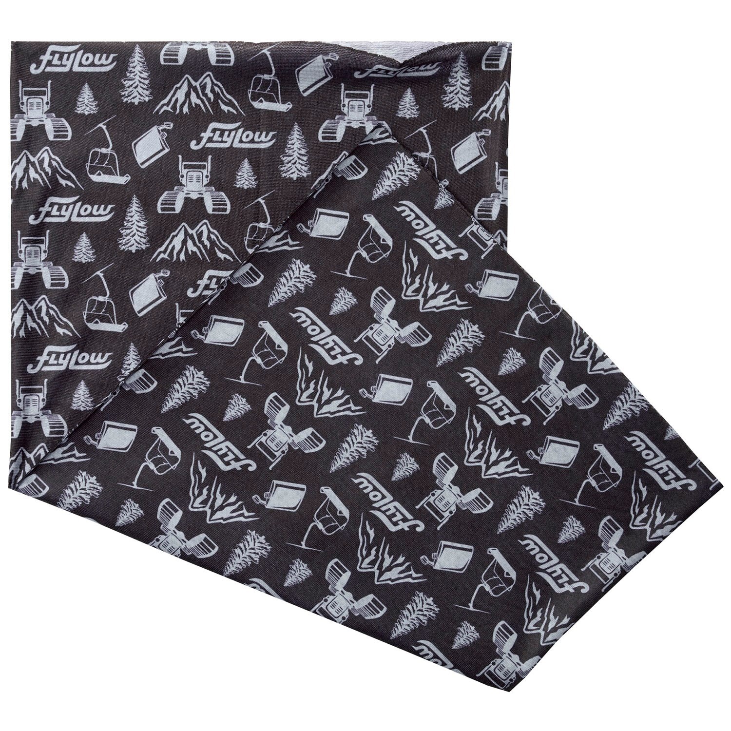

Лыжная маска Flylow Gobbler Neck Gaiter, черный