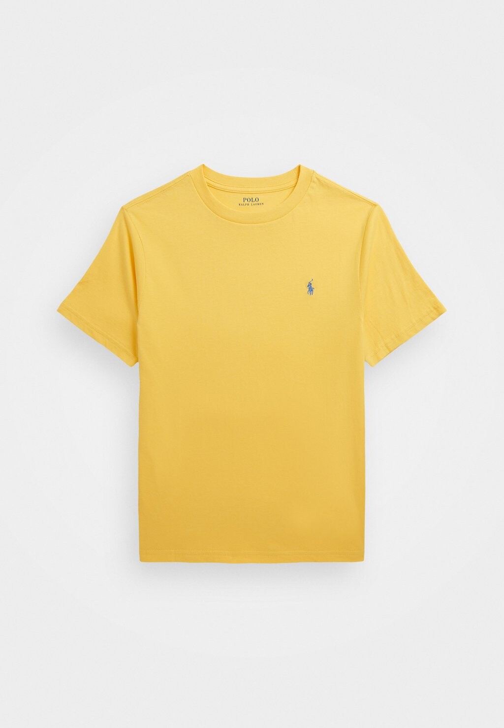 

Футболка базовая UNISEX Polo Ralph Lauren, цвет chrome yellow