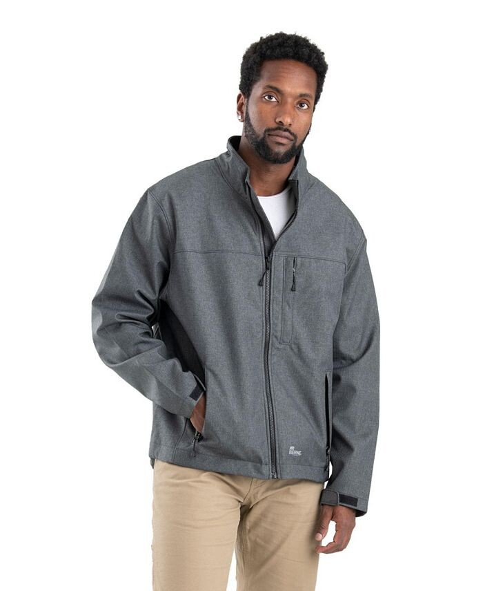 

Мужская куртка Highland Softshell Big & Высокий Berne, серый