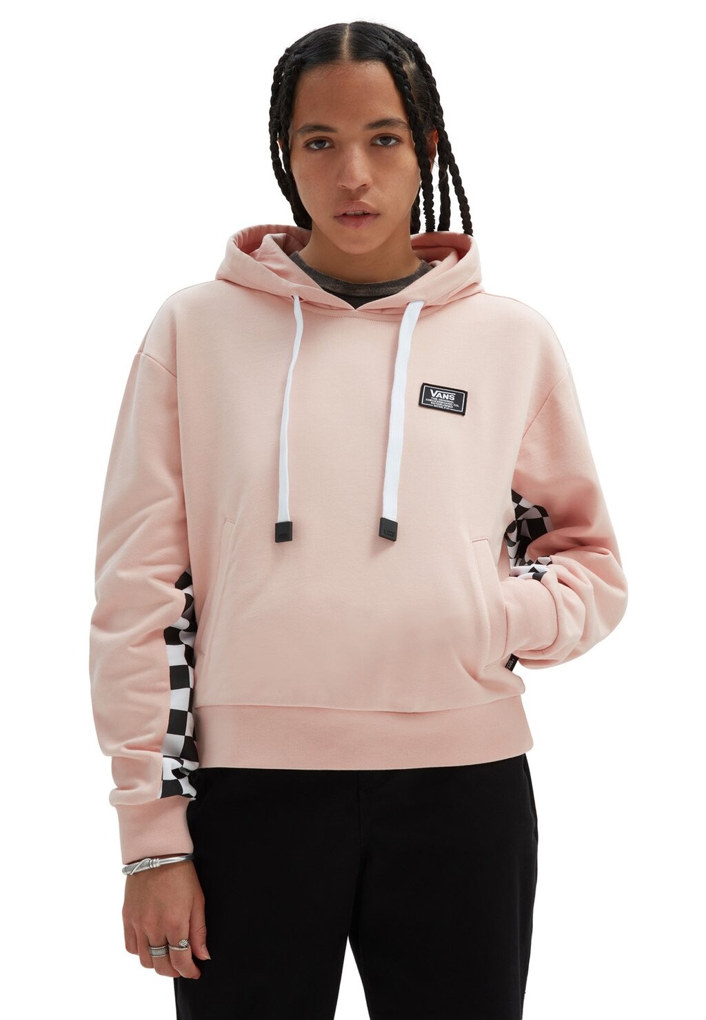 

Толстовка с капюшоном Vans, розовый