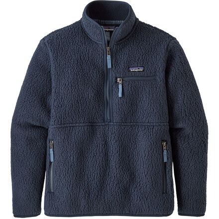 

Сумчатый пуловер с ретро-ворсом женский Patagonia, цвет Neo Navy