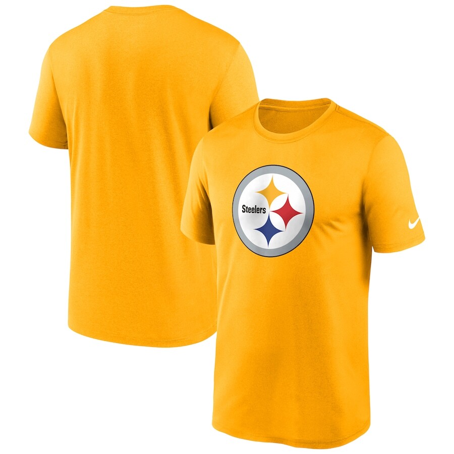 

Футболка с коротким рукавом Nike Pittsburgh Steelers, золотой