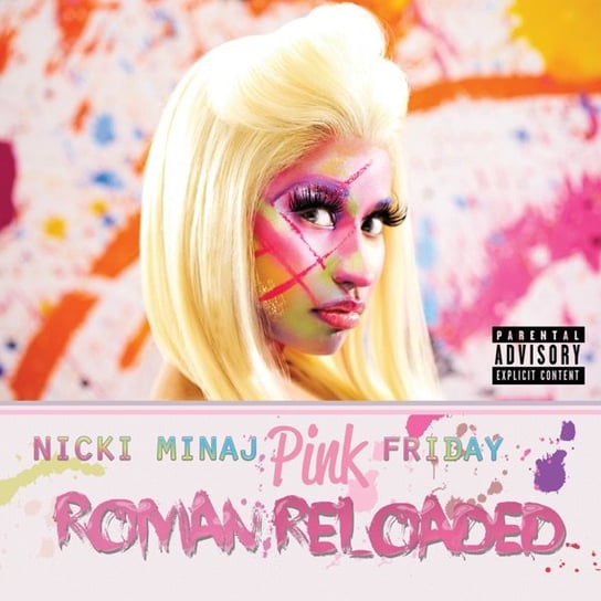 Виниловая пластинка Minaj Nicki - Pink Friday...Roman Reloaded