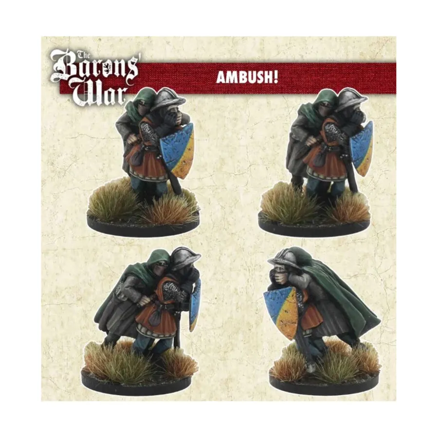 

Засада, Historical Miniatures (28mm) (Footsore Miniatures & Games)