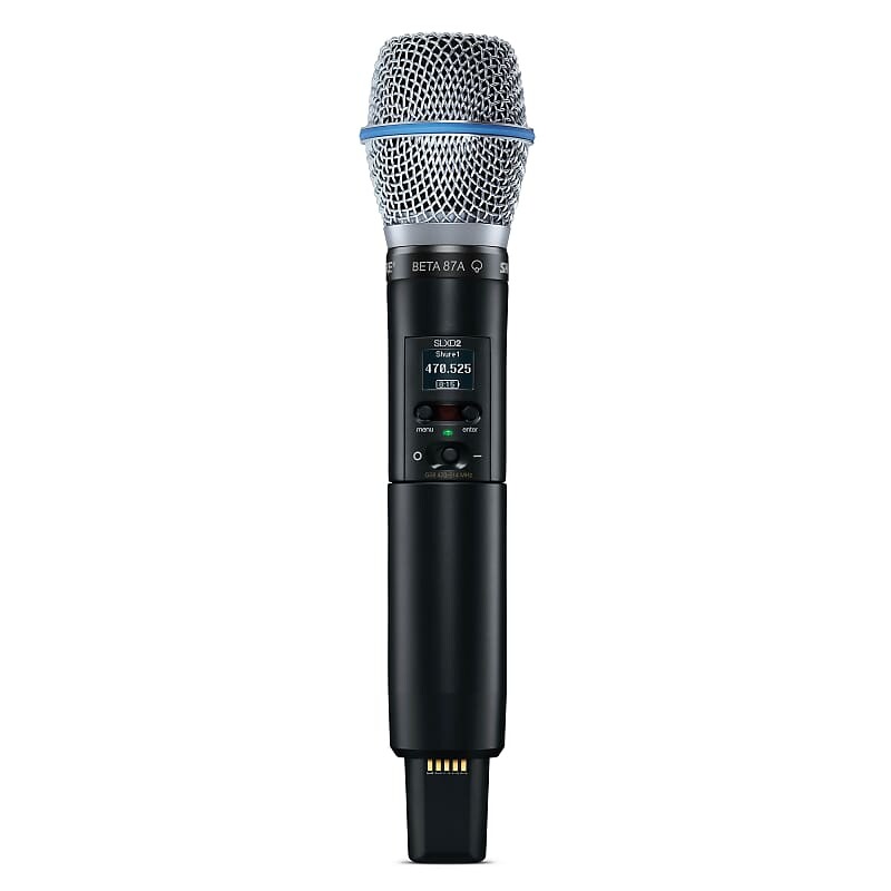 

Микрофон Shure SLXD2/B87A