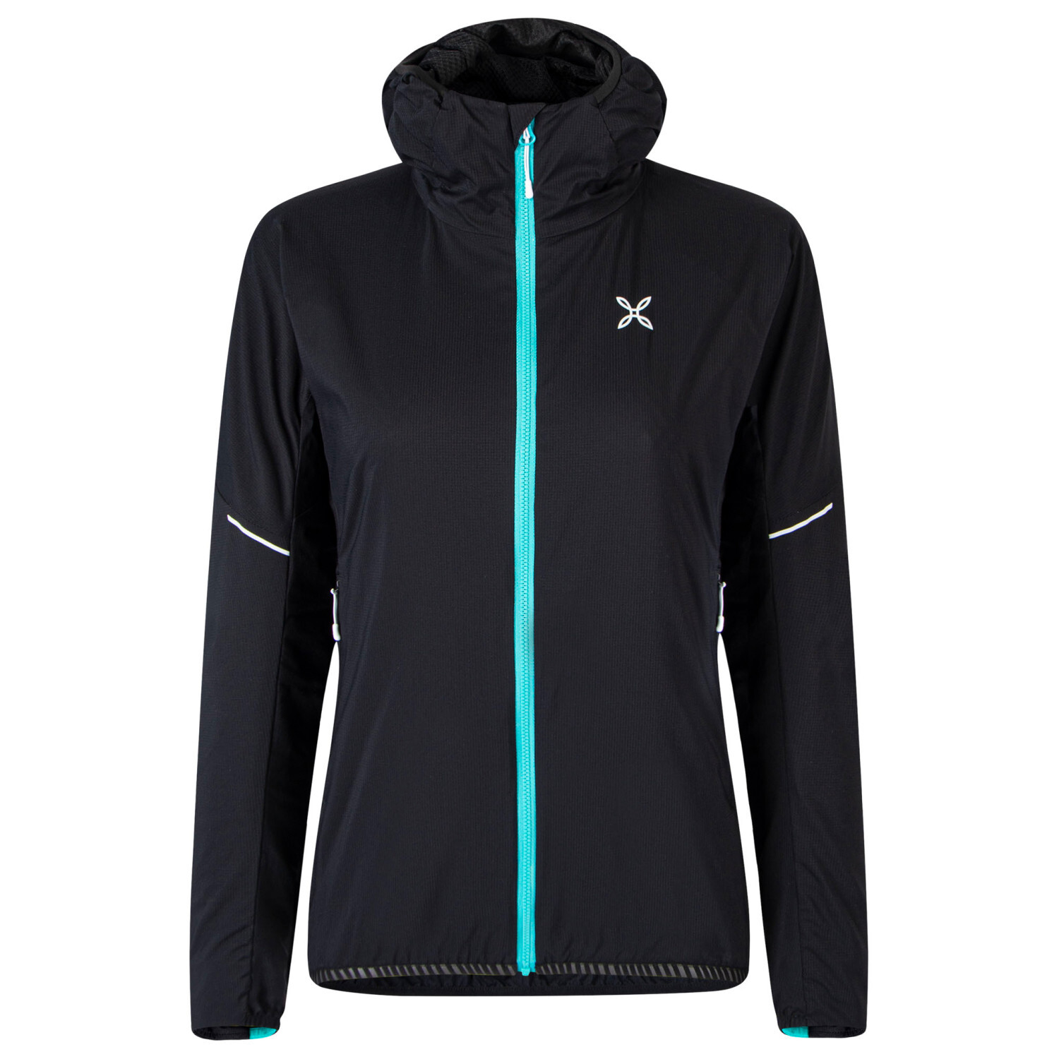 

Куртка из софтшелла Montura Women's Eiger Light, цвет Nero/Care Blue