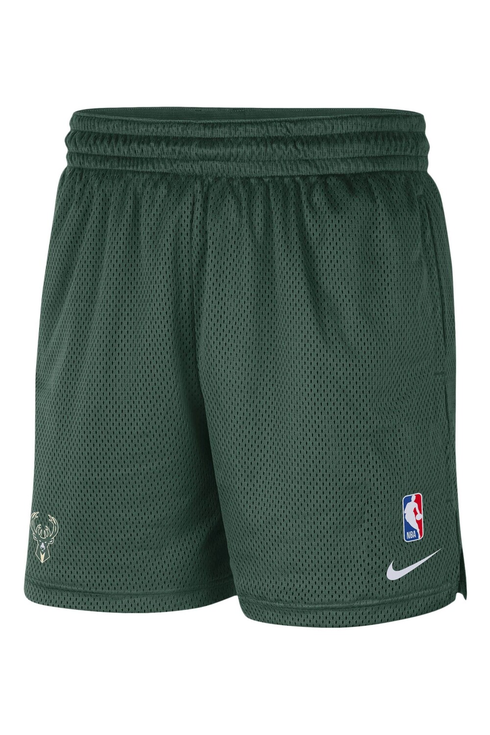 

Шорты Nike Fanatics Milwaukee Bucks Nike, зеленый