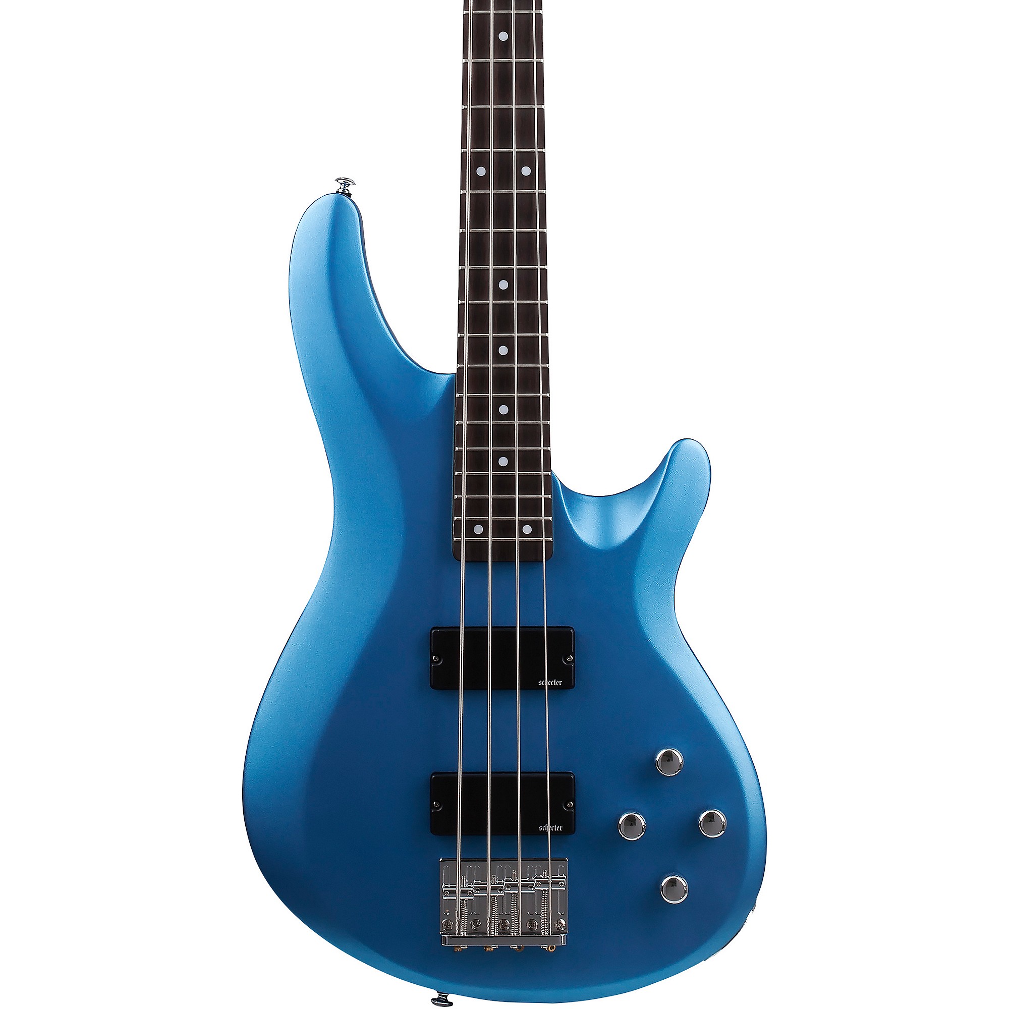 цена Schecter Guitar Research C-4 Deluxe Электробас-гитара Satin Metallic Light Blue