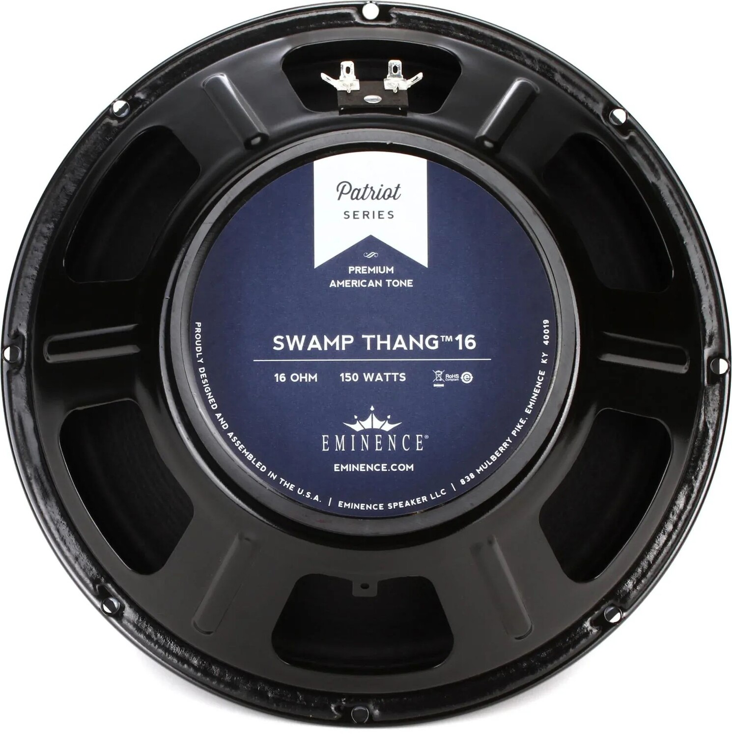 

Сменный динамик Eminence Swamp Thang, 12 дюймов, 150 Вт, гитарный усилитель, 16 Ом