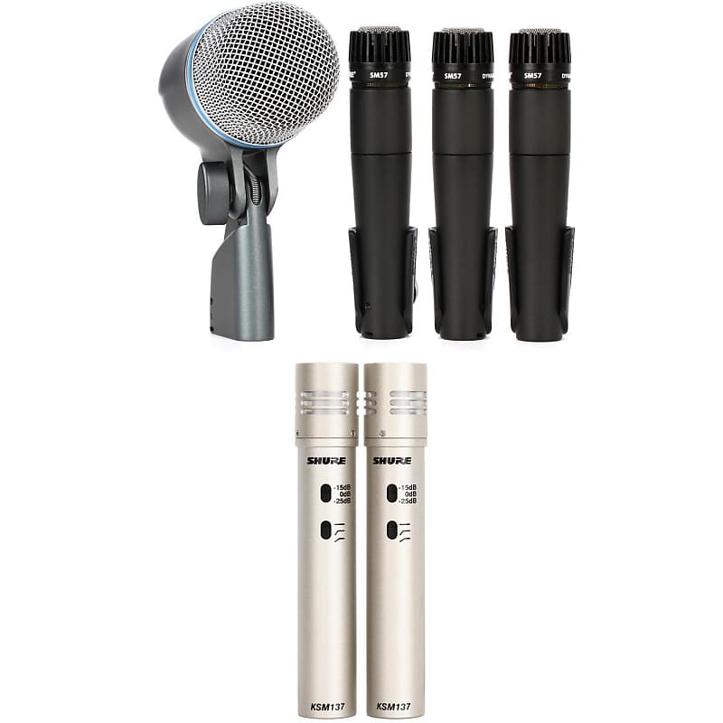 

Микрофон Shure DMK5752-137