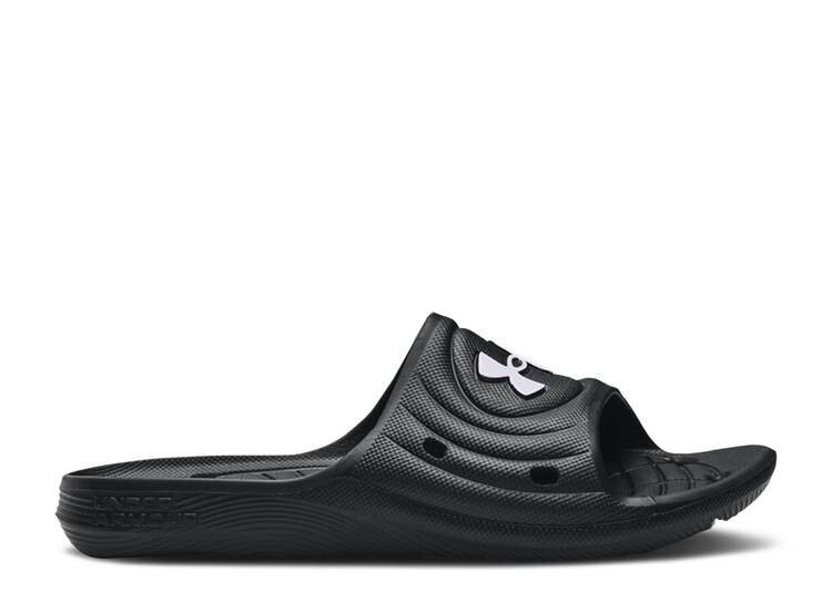 

Кроссовки Under Armour LOCKER 4 SLIDE GS 'BLACK', черный