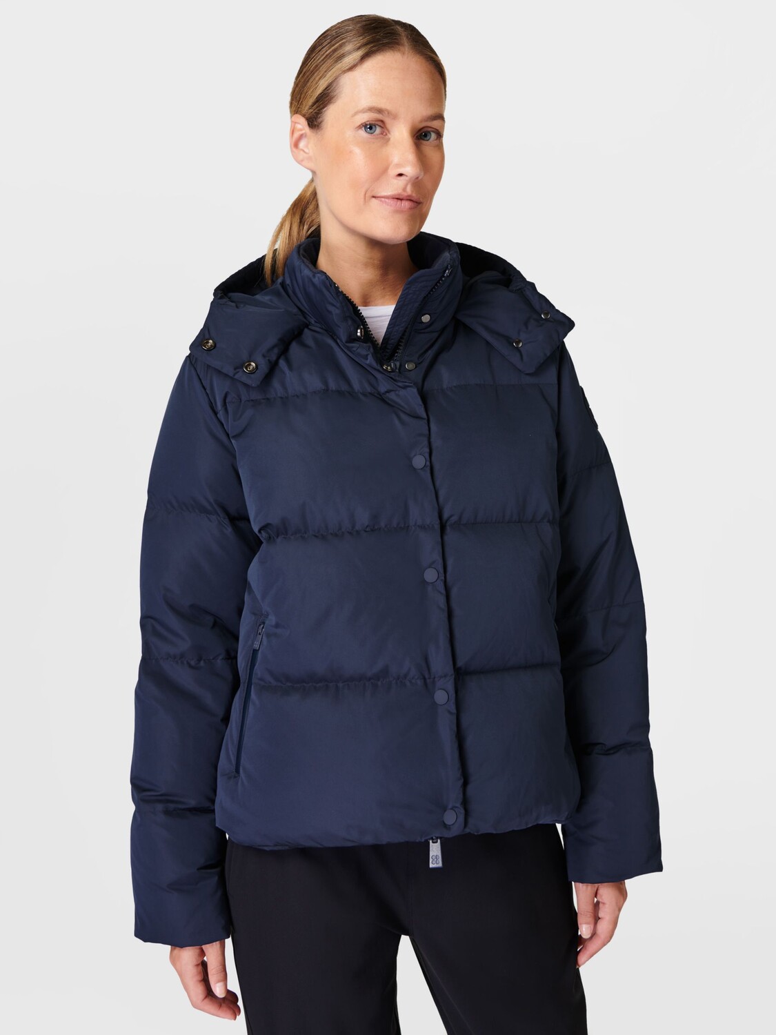 

Стеганая куртка Skye Sweaty Betty, темно-синий