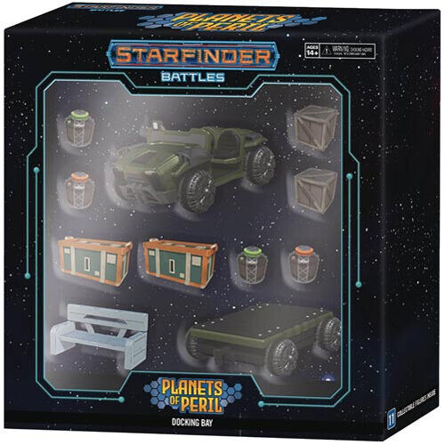 

Фигурки Starfinder Battles: Planets Of Peril – Docking Bay Premium Set WizKids