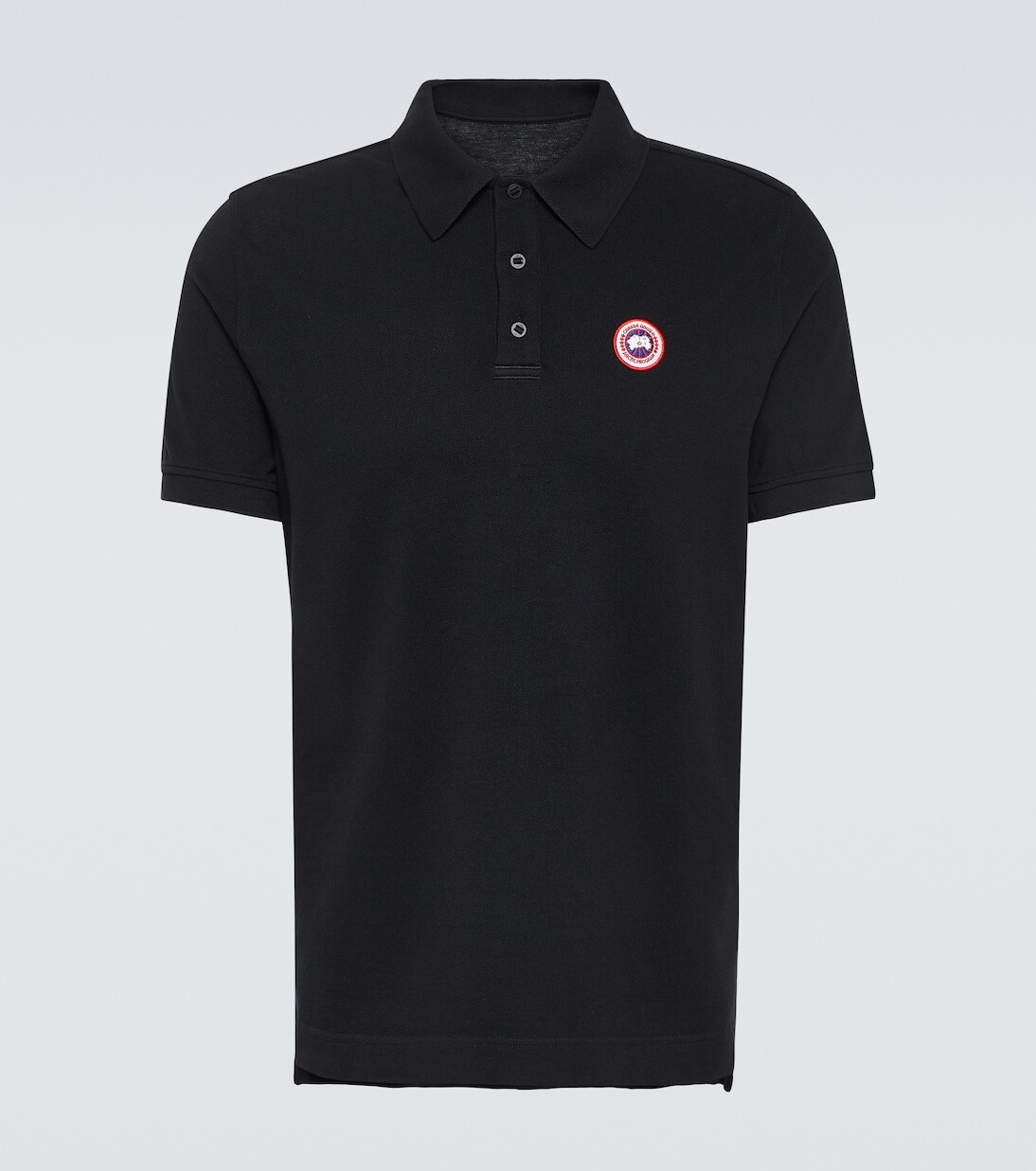 

Рубашка-Поло Beckley из хлопка Canada Goose, черный