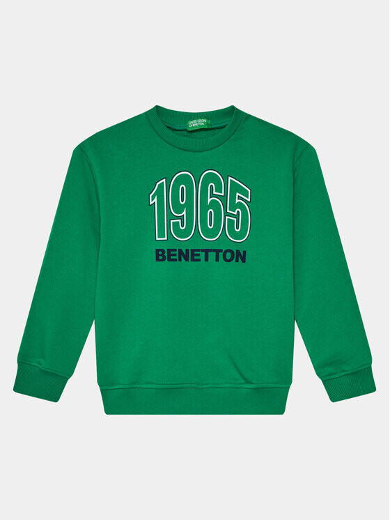

Толстовка обычного кроя United Colors Of Benetton, зеленый